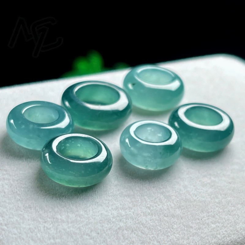 Natural Emerald Blue Water Luc - Jewelry & Watches Spółka Z Ograniczoną Odpowiedzialnością ulasan dan harga