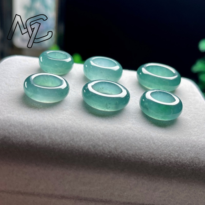 Natural Emerald Blue Water Luc - Jewelry & Watches Spółka Z Ograniczoną Odpowiedzialnością ulasan dan harga