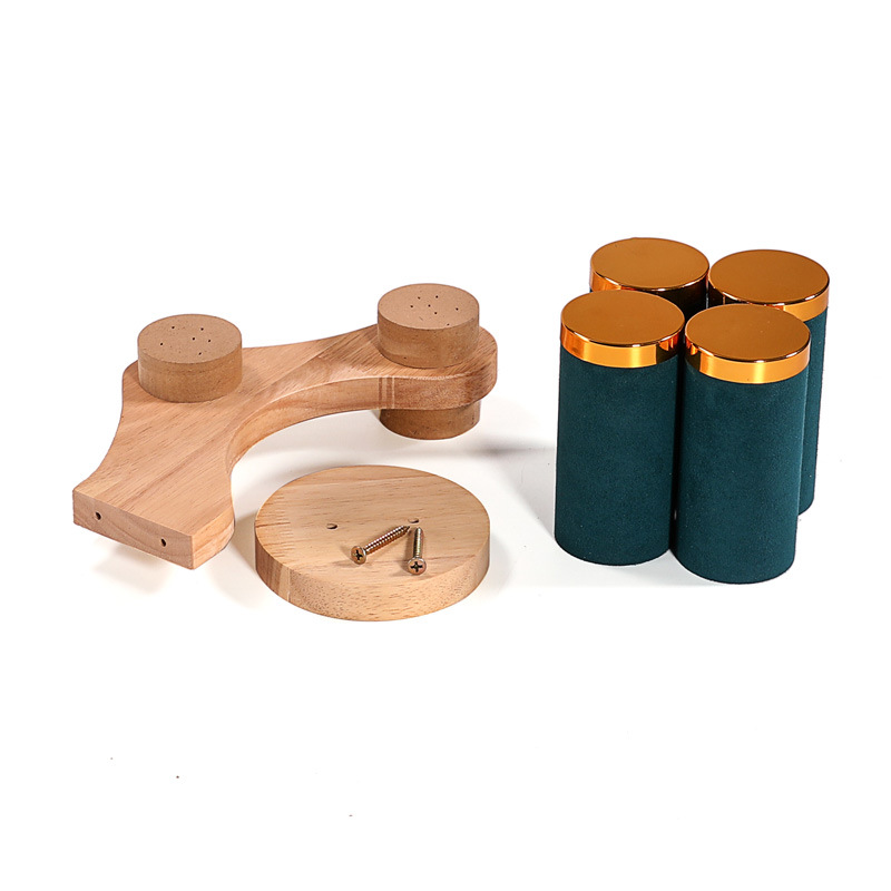 2-Tier Curved Wood Bracelet Ho - Jewelry And Watches Stores ulasan dan harga
