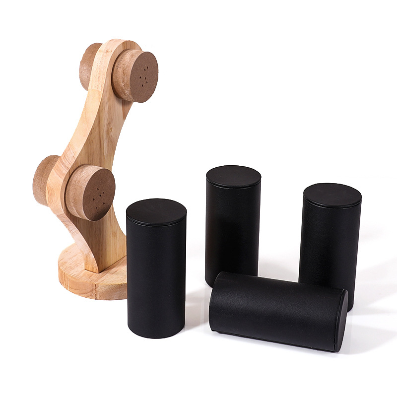 2-Tier Curved Wood Bracelet Ho - Jewelry And Watches Stores ulasan dan harga