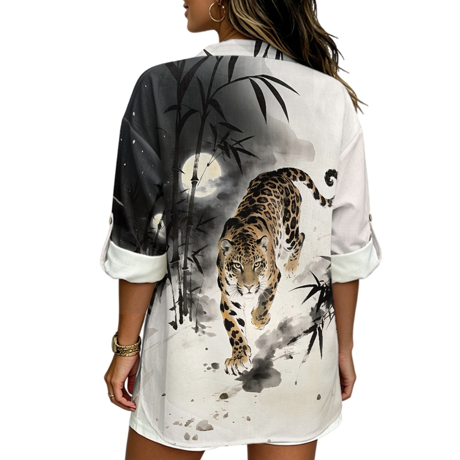 PENSTROLL Wash Leopard Print L - S&S Watches & Jewelry Ho Chi Minh ulasan dan harga
