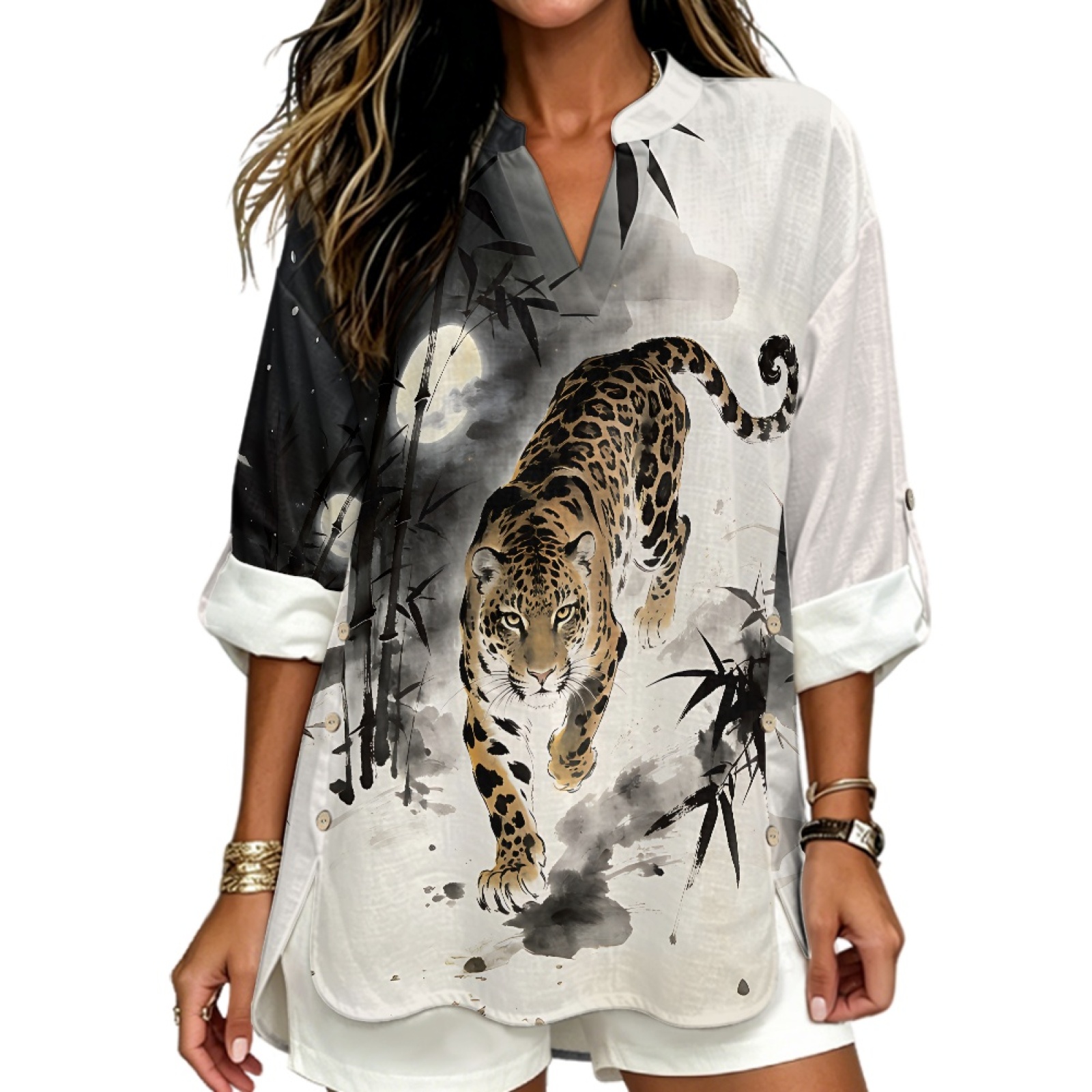 PENSTROLL Wash Leopard Print L - S&S Watches & Jewelry Ho Chi Minh ulasan dan harga