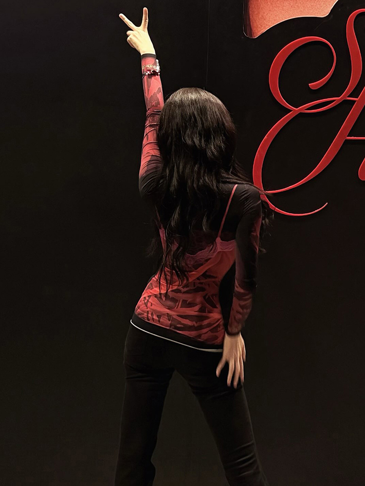 Sisterlinda Fashion t-Shirt Wo - S&S Watches & Jewelry Ho Chi Minh ulasan dan harga
