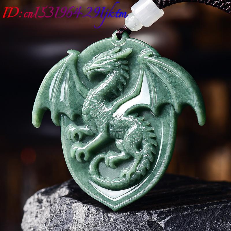 Natural Burmese Jadeite Dragon - Jewelry & Watches Spółka Z Ograniczoną Odpowiedzialnością ulasan dan harga