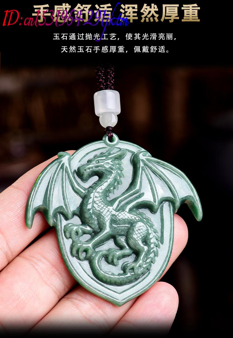 Natural Burmese Jadeite Dragon - Jewelry & Watches Spółka Z Ograniczoną Odpowiedzialnością ulasan dan harga