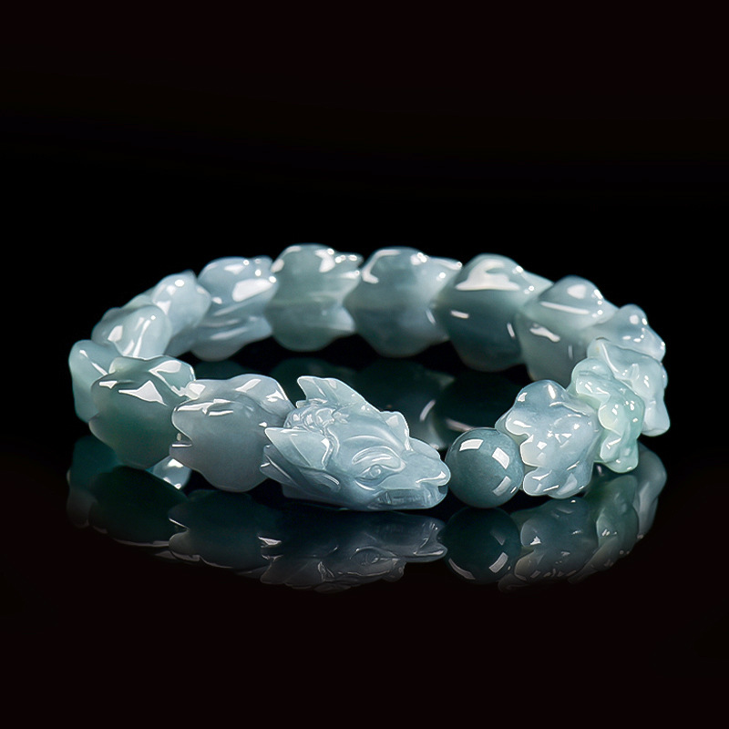 Blue Burmese Jadeite Dragon Br - Jewelry & Watches Spółka Z Ograniczoną Odpowiedzialnością ulasan dan harga