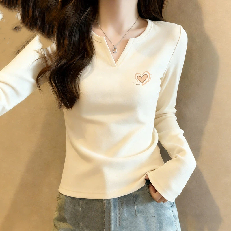 Womens Autumn V Neck Long Slee - S&S Watches & Jewelry Ho Chi Minh ulasan dan harga