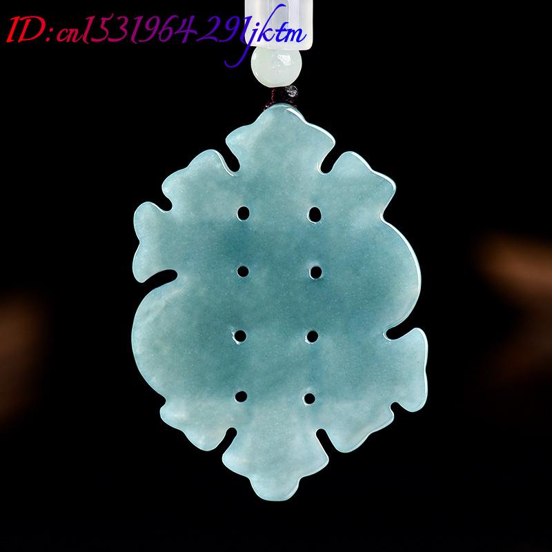 Natural Burmese Jadeite Chines - Necklace Pendant ulasan dan harga