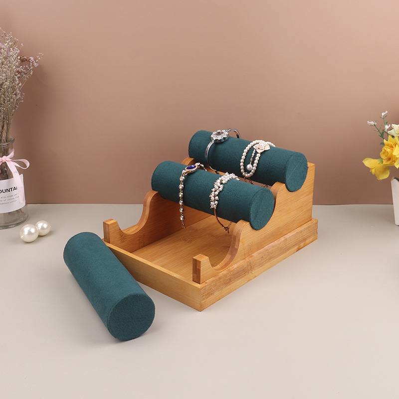 3 Layers Bracelet Display Stan - Jewelry And Watches Stores ulasan dan harga