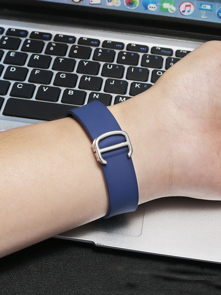 High quality Rubber watchband  - Cartier Watch Santos ulasan dan harga