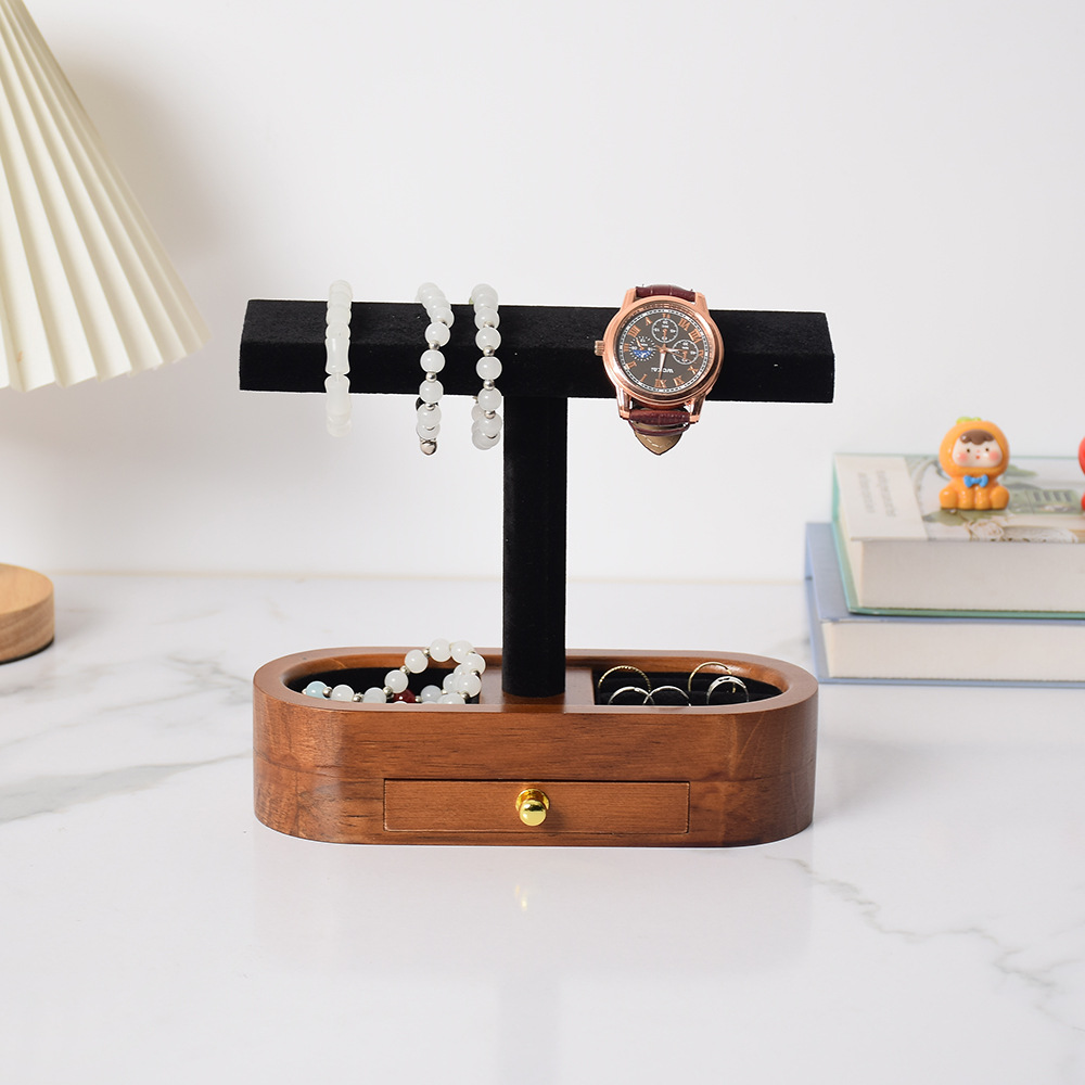 Jewelry Rack Solid Wood Jewelr - Jewelry And Watches Stores ulasan dan harga