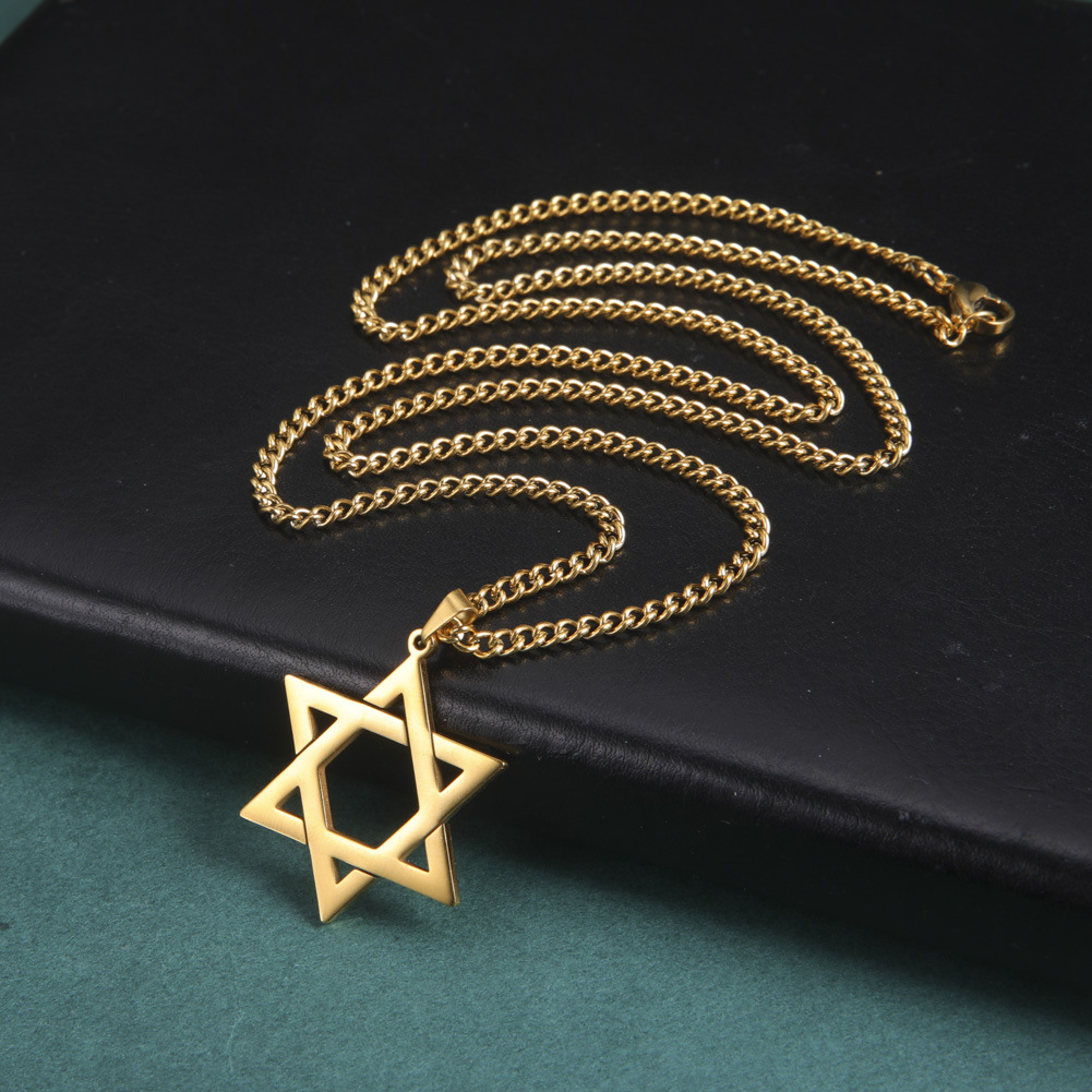Stainless Steel Star of David  - Jewelry & Watches Spółka Z Ograniczoną Odpowiedzialnością ulasan dan harga