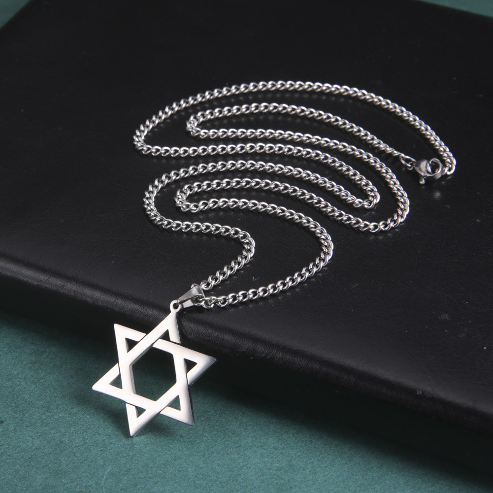 Stainless Steel Star of David  - Jewelry & Watches Spółka Z Ograniczoną Odpowiedzialnością ulasan dan harga