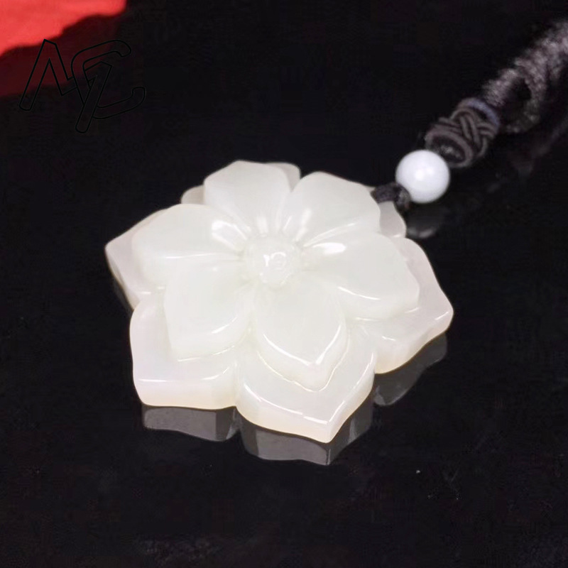 Natural Chinese White Jade Pen - Jewelry & Watches Spółka Z Ograniczoną Odpowiedzialnością ulasan dan harga
