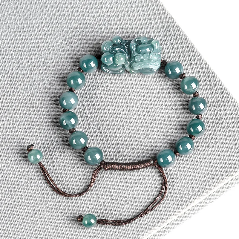 Burmese Jadeite Pixiu Bracelet - Jewelry & Watches Spółka Z Ograniczoną Odpowiedzialnością ulasan dan harga