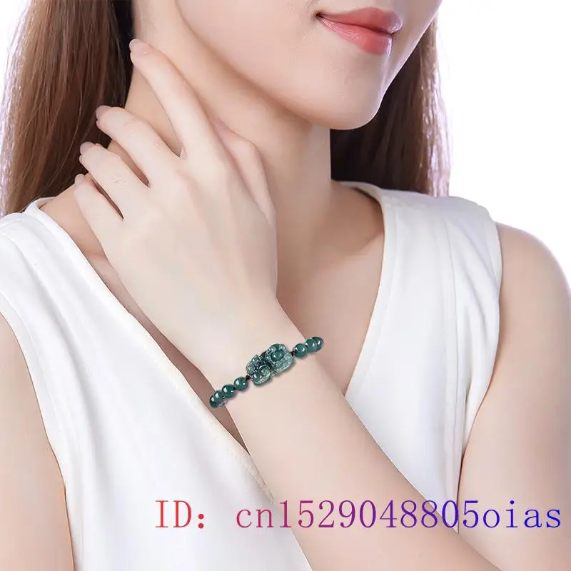 Burmese Jadeite Pixiu Bracelet - Jewelry & Watches Spółka Z Ograniczoną Odpowiedzialnością ulasan dan harga
