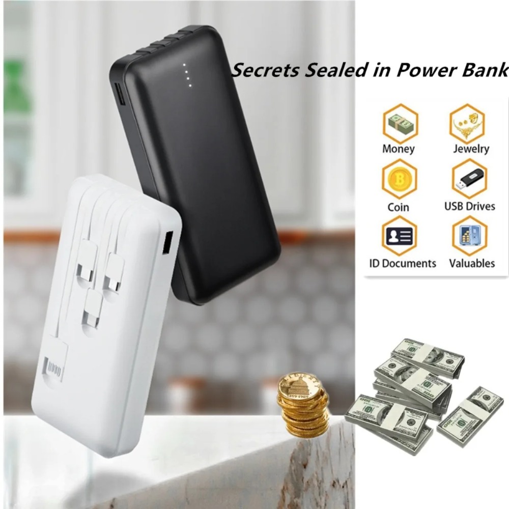 Portable Power Bank-shaped Sto - Jewelry And Watches Stores ulasan dan harga
