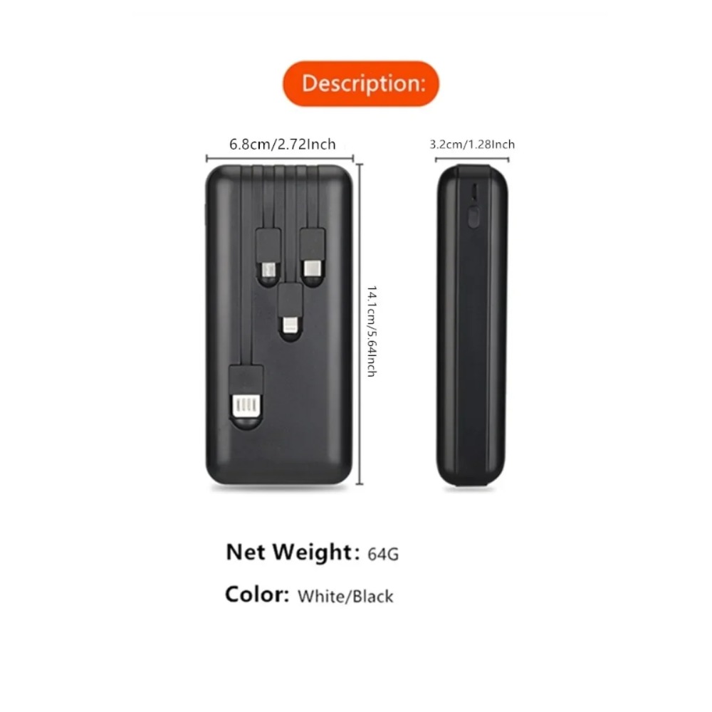 Portable Power Bank-shaped Sto - Jewelry And Watches Stores ulasan dan harga